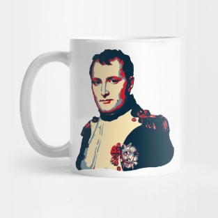 Napoleon Bonaparte Pop Art Mug